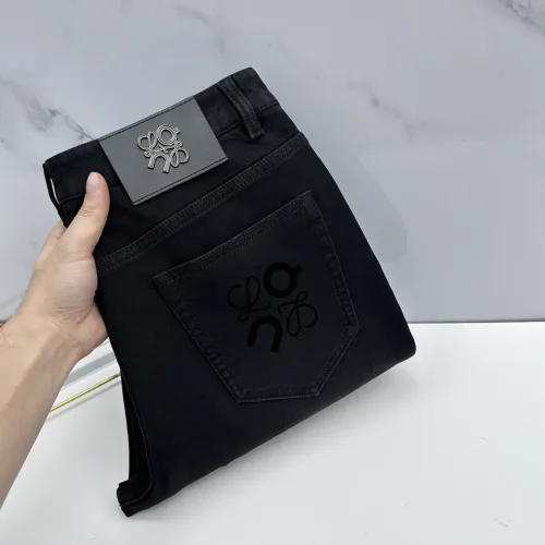 Wholesale LOEWE Jeans For Men #1458878 $88.00 USD, Wholesale Quality Replica LOEWE Jeans