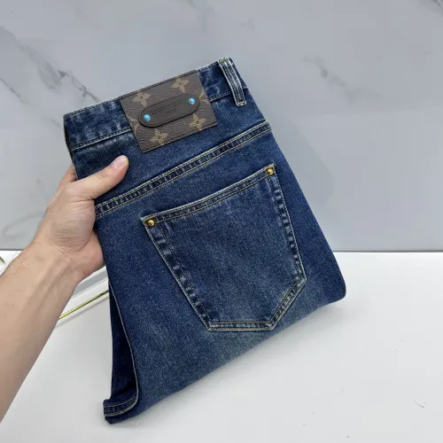 Wholesale Louis Vuitton LV Jeans For Men #1458879 $88.00 USD, Wholesale Quality Replica Louis Vuitton LV Jeans