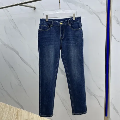 Replica Louis Vuitton LV Jeans For Men #1458880 $88.00 USD for Wholesale