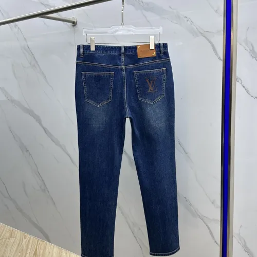 Replica Louis Vuitton LV Jeans For Men #1458880 $88.00 USD for Wholesale