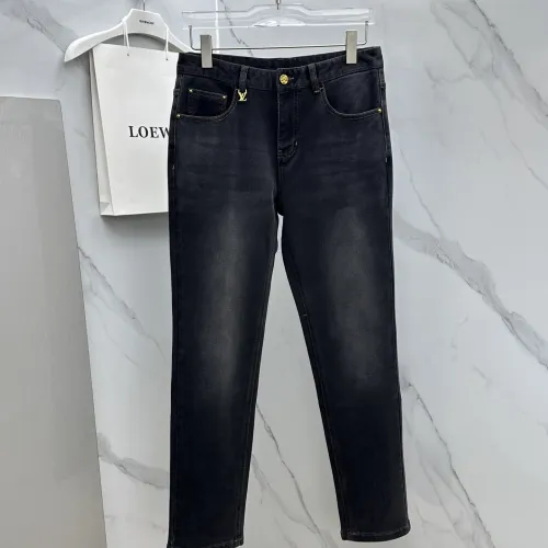 Replica Louis Vuitton LV Jeans For Men #1458883 $88.00 USD for Wholesale