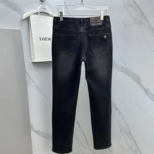 Replica Louis Vuitton LV Jeans For Men #1458883 $88.00 USD for Wholesale