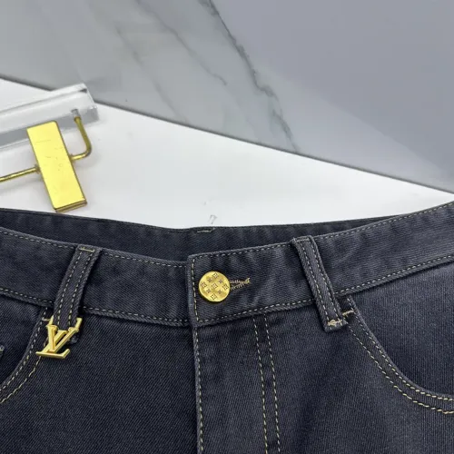 Replica Louis Vuitton LV Jeans For Men #1458883 $88.00 USD for Wholesale