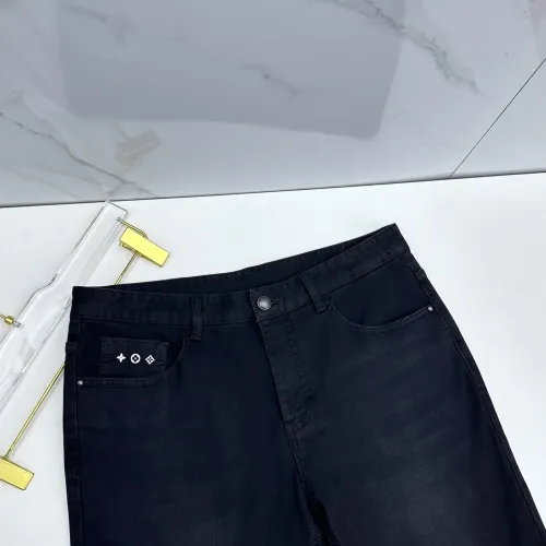 Replica Louis Vuitton LV Jeans For Men #1458884 $88.00 USD for Wholesale