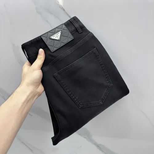 Wholesale Prada Jeans For Men #1458886 $88.00 USD, Wholesale Quality Replica Prada Jeans
