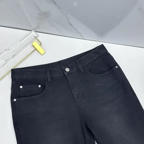 Replica Prada Jeans For Men #1458886 $88.00 USD for Wholesale