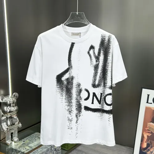 Wholesale Moncler T-Shirts Short Sleeved For Unisex #1458888 $64.00 USD, Wholesale Quality Replica Moncler T-Shirts