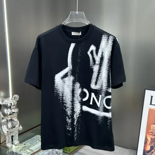 Wholesale Moncler T-Shirts Short Sleeved For Unisex #1458889 $64.00 USD, Wholesale Quality Replica Moncler T-Shirts