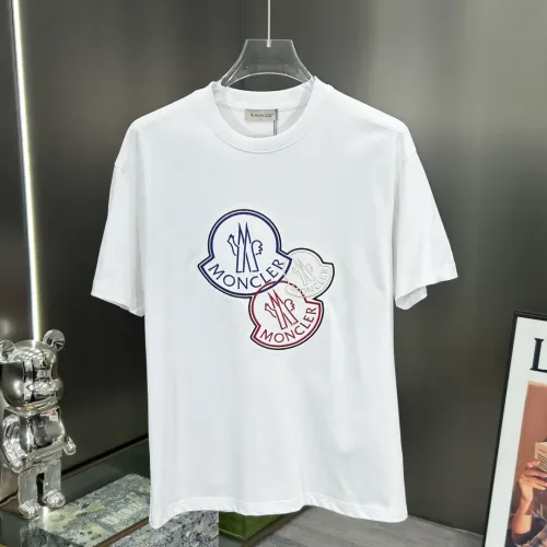 Wholesale Moncler T-Shirts Short Sleeved For Unisex #1458890 $64.00 USD, Wholesale Quality Replica Moncler T-Shirts