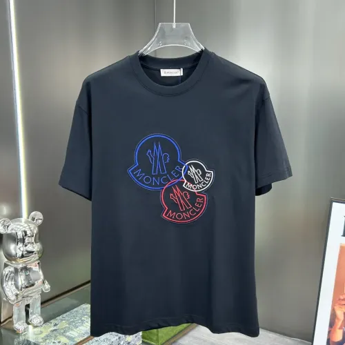 Wholesale Moncler T-Shirts Short Sleeved For Unisex #1458891 $64.00 USD, Wholesale Quality Replica Moncler T-Shirts