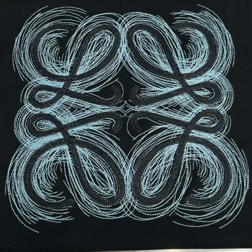 Replica LOEWE T-Shirts Short Sleeved For Unisex #1458895 $64.00 USD for Wholesale