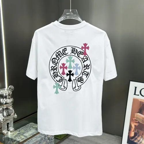 Wholesale Chrome Hearts T-Shirts Short Sleeved For Unisex #1458896 $64.00 USD, Wholesale Quality Replica Chrome Hearts T-Shirts