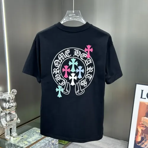 Wholesale Chrome Hearts T-Shirts Short Sleeved For Unisex #1458897 $64.00 USD, Wholesale Quality Replica Chrome Hearts T-Shirts
