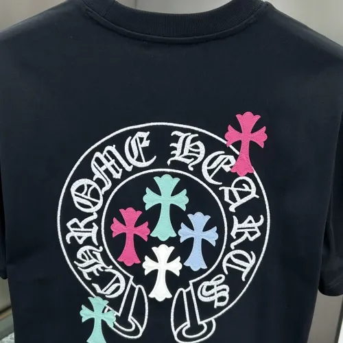 Replica Chrome Hearts T-Shirts Short Sleeved For Unisex #1458897 $64.00 USD for Wholesale
