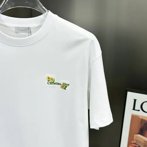 Replica Christian Dior T-Shirts Short Sleeved For Unisex #1458898 $64.00 USD for Wholesale