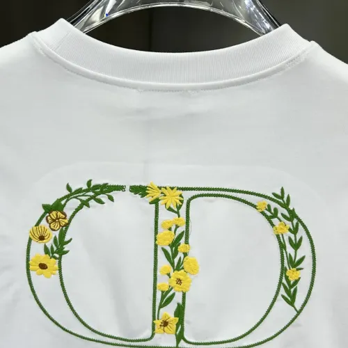 Replica Christian Dior T-Shirts Short Sleeved For Unisex #1458898 $64.00 USD for Wholesale