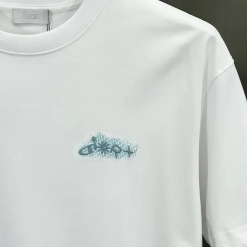 Replica Christian Dior T-Shirts Short Sleeved For Unisex #1458900 $64.00 USD for Wholesale