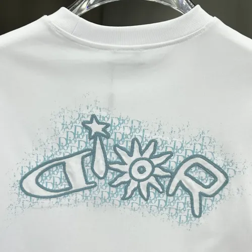 Replica Christian Dior T-Shirts Short Sleeved For Unisex #1458900 $64.00 USD for Wholesale