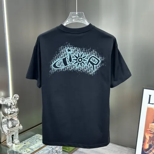 Wholesale Christian Dior T-Shirts Short Sleeved For Unisex #1458901 $64.00 USD, Wholesale Quality Replica Christian Dior T-Shirts
