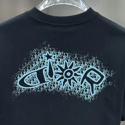 Replica Christian Dior T-Shirts Short Sleeved For Unisex #1458901 $64.00 USD for Wholesale