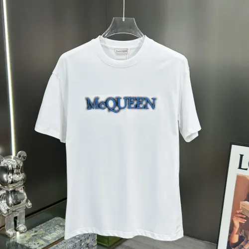 Wholesale Alexander McQueen T-shirts Short Sleeved For Unisex #1458904 $64.00 USD, Wholesale Quality Replica Alexander McQueen T-shirts