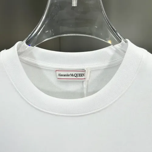 Replica Alexander McQueen T-shirts Short Sleeved For Unisex #1458904 $64.00 USD for Wholesale