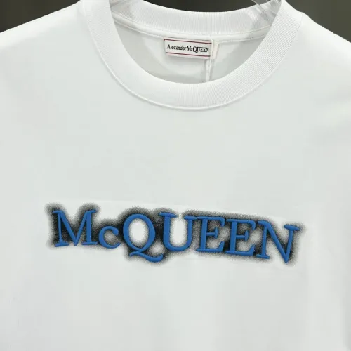 Replica Alexander McQueen T-shirts Short Sleeved For Unisex #1458904 $64.00 USD for Wholesale