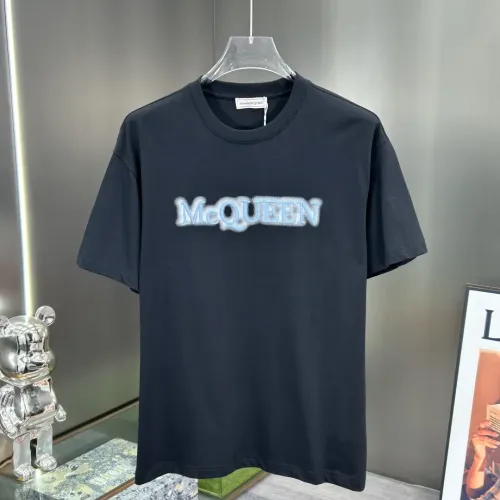 Wholesale Alexander McQueen T-shirts Short Sleeved For Unisex #1458905 $64.00 USD, Wholesale Quality Replica Alexander McQueen T-shirts