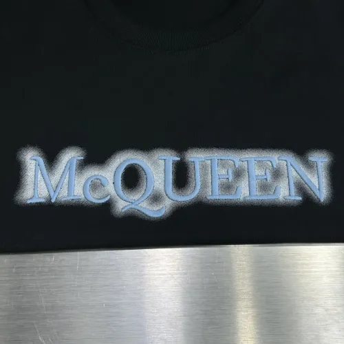 Replica Alexander McQueen T-shirts Short Sleeved For Unisex #1458905 $64.00 USD for Wholesale