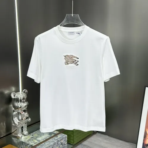 Wholesale Burberry T-Shirts Short Sleeved For Men #1458906 $80.00 USD, Wholesale Quality Replica Burberry T-Shirts