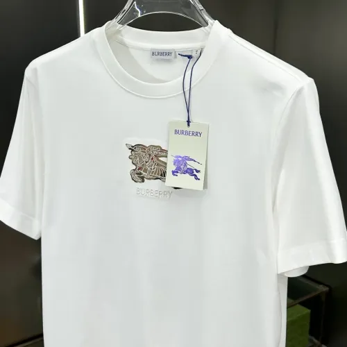 Replica Burberry T-Shirts Short Sleeved For Men #1458906 $80.00 USD for Wholesale