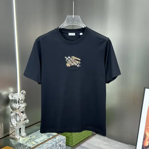 Wholesale Burberry T-Shirts Short Sleeved For Men #1458907 $80.00 USD, Wholesale Quality Replica Burberry T-Shirts