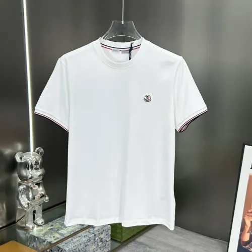 Wholesale Moncler T-Shirts Short Sleeved For Men #1458908 $80.00 USD, Wholesale Quality Replica Moncler T-Shirts