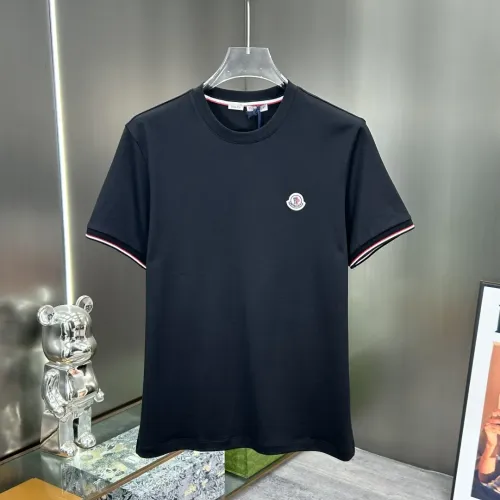 Wholesale Moncler T-Shirts Short Sleeved For Men #1458909 $80.00 USD, Wholesale Quality Replica Moncler T-Shirts