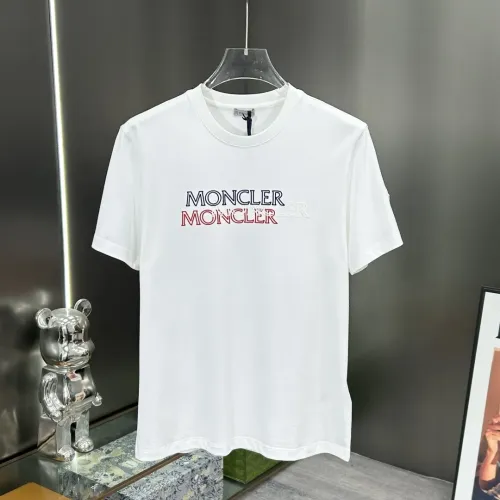 Wholesale Moncler T-Shirts Short Sleeved For Men #1458910 $80.00 USD, Wholesale Quality Replica Moncler T-Shirts