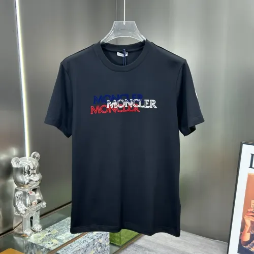 Wholesale Moncler T-Shirts Short Sleeved For Men #1458911 $80.00 USD, Wholesale Quality Replica Moncler T-Shirts