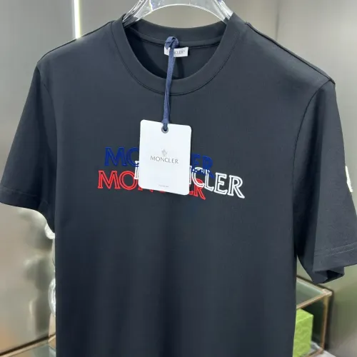 Replica Moncler T-Shirts Short Sleeved For Men #1458911 $80.00 USD for Wholesale