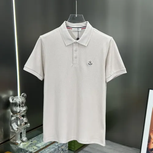 Wholesale Moncler T-Shirts Short Sleeved For Men #1458912 $80.00 USD, Wholesale Quality Replica Moncler T-Shirts