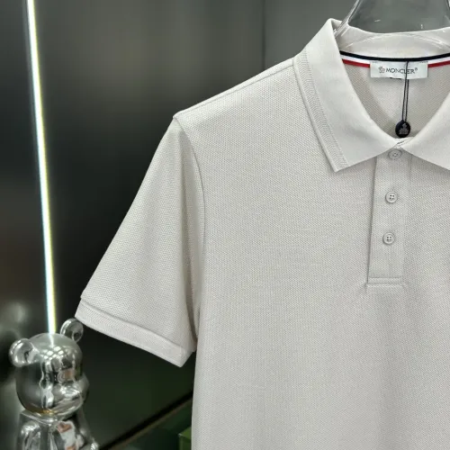 Replica Moncler T-Shirts Short Sleeved For Men #1458912 $80.00 USD for Wholesale
