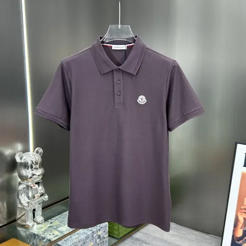 Wholesale Moncler T-Shirts Short Sleeved For Men #1458913 $80.00 USD, Wholesale Quality Replica Moncler T-Shirts