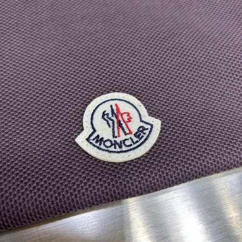 Replica Moncler T-Shirts Short Sleeved For Men #1458913 $80.00 USD for Wholesale