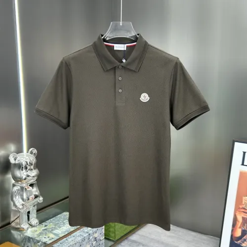 Wholesale Moncler T-Shirts Short Sleeved For Men #1458914 $80.00 USD, Wholesale Quality Replica Moncler T-Shirts