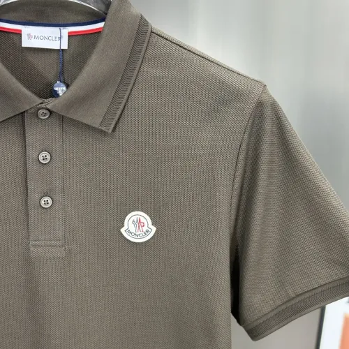 Replica Moncler T-Shirts Short Sleeved For Men #1458914 $80.00 USD for Wholesale