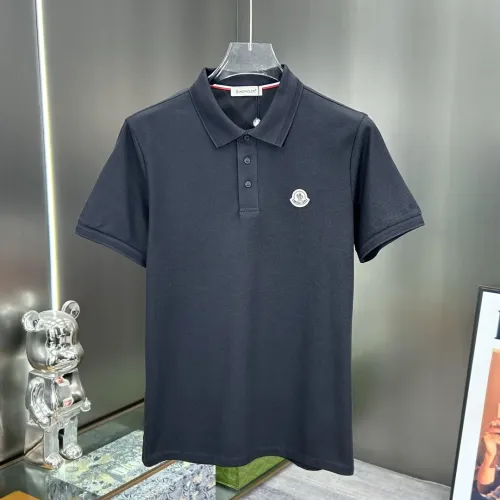 Wholesale Moncler T-Shirts Short Sleeved For Men #1458916 $80.00 USD, Wholesale Quality Replica Moncler T-Shirts