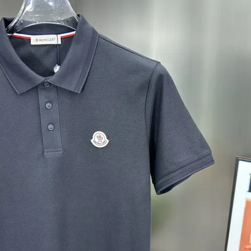 Replica Moncler T-Shirts Short Sleeved For Men #1458916 $80.00 USD for Wholesale