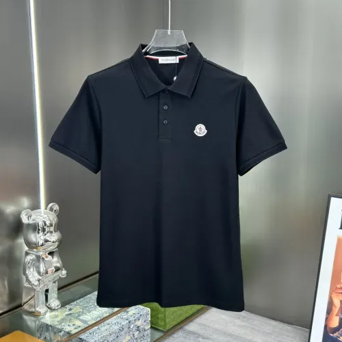 Wholesale Moncler T-Shirts Short Sleeved For Men #1458917 $80.00 USD, Wholesale Quality Replica Moncler T-Shirts