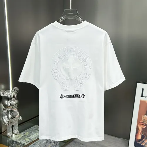 Wholesale Chrome Hearts T-Shirts Short Sleeved For Unisex #1458918 $52.00 USD, Wholesale Quality Replica Chrome Hearts T-Shirts