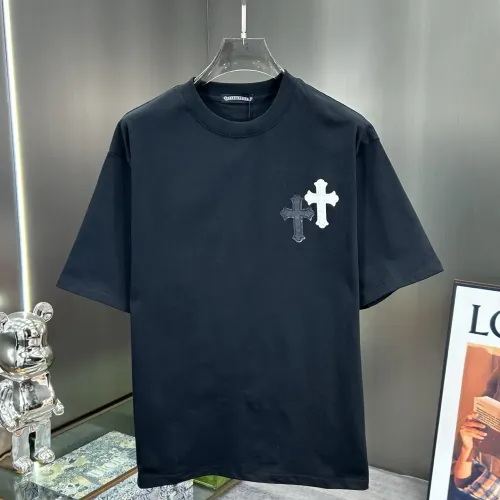 Replica Chrome Hearts T-Shirts Short Sleeved For Unisex #1458919 $52.00 USD for Wholesale
