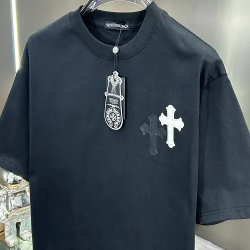 Replica Chrome Hearts T-Shirts Short Sleeved For Unisex #1458919 $52.00 USD for Wholesale