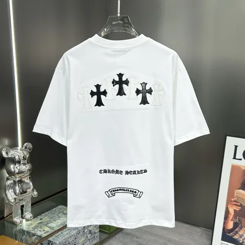 Wholesale Chrome Hearts T-Shirts Short Sleeved For Unisex #1458920 $52.00 USD, Wholesale Quality Replica Chrome Hearts T-Shirts